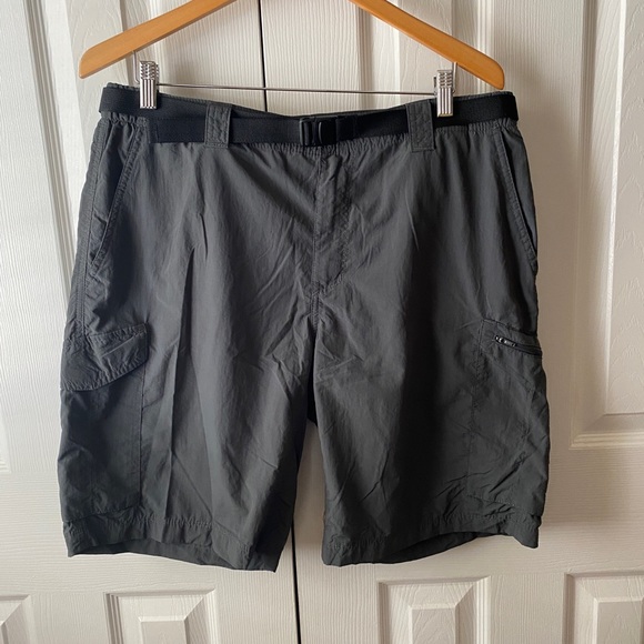 Columbia Other - Columbia Charcoal Cargo Shorts SZ 36